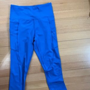 Zyia Blue Reflective Pocket Light n Tight
Hi-Rise 7/8 24" RC Legging